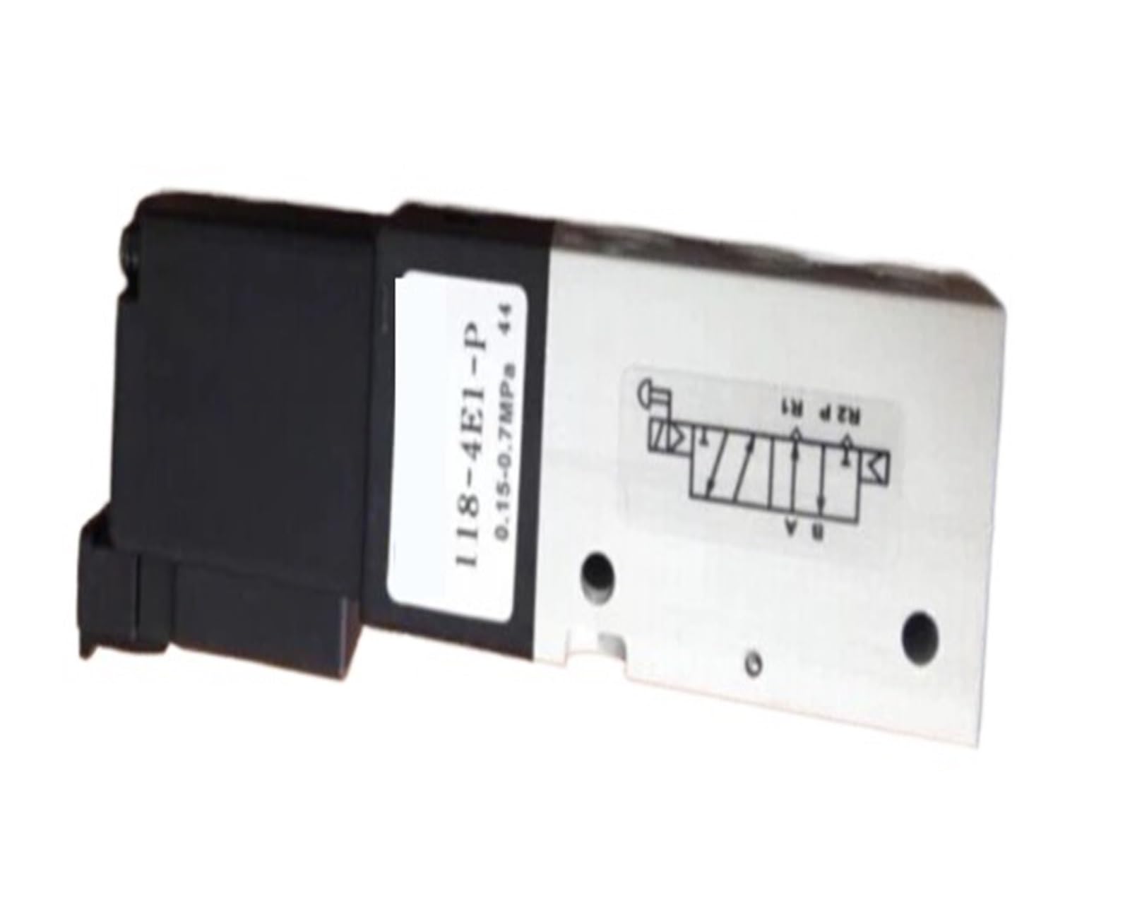 JJKKOZVQF Solenoid valve 118-4E1-P 118-4E1 118-4E2-P 0.15-0.7Mpa DC24V DC12V AC220V AC110V(118-4E1-P,DC24V)