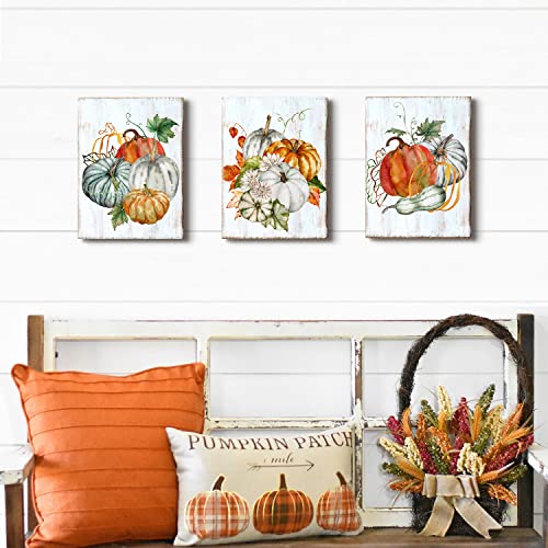 Pumpkin-Decor-Wall-Art-Halloween-Themed-Canvas-Wall-Decor-for-Kitchen-Bedroom-Living-Room-Home-Decorations-Fall-Festival-Party-Pictures-Farmhouse-Autumn-Harvest-Posters-Modern-Artworks-12×16-3-Pcs Pumpkin Decor Wall Art Halloween Themed Canvas Wall Decor for Kitchen Bedroom Living Room Home Decorations Fall Festival Party Pictures Farmhouse Autumn Harvest Posters Modern Artworks 12×16 3 Pcs