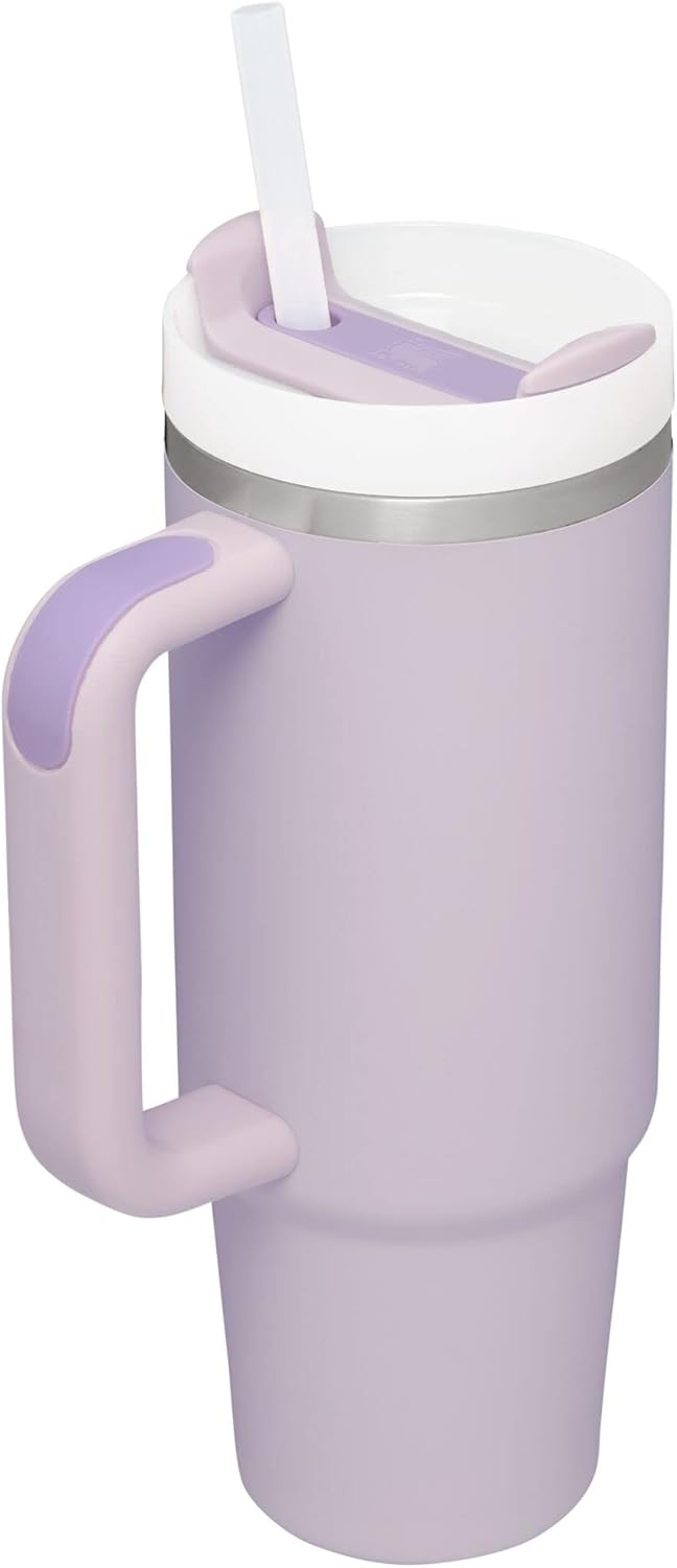 Stanley Quencher H2.0 Soft Matte Collection, Stainless Steel Vacuum Insulated Tumbler with Lid and Straw for Iced and Cold Beverages Stanley Quencher H2.0 Soft Matte Collection, Stainless Steel Vacuum Insulated Tumbler with Lid and Straw for Iced and Cold Beverages