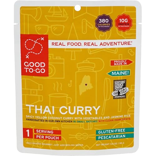 Dehydrated Camping Food