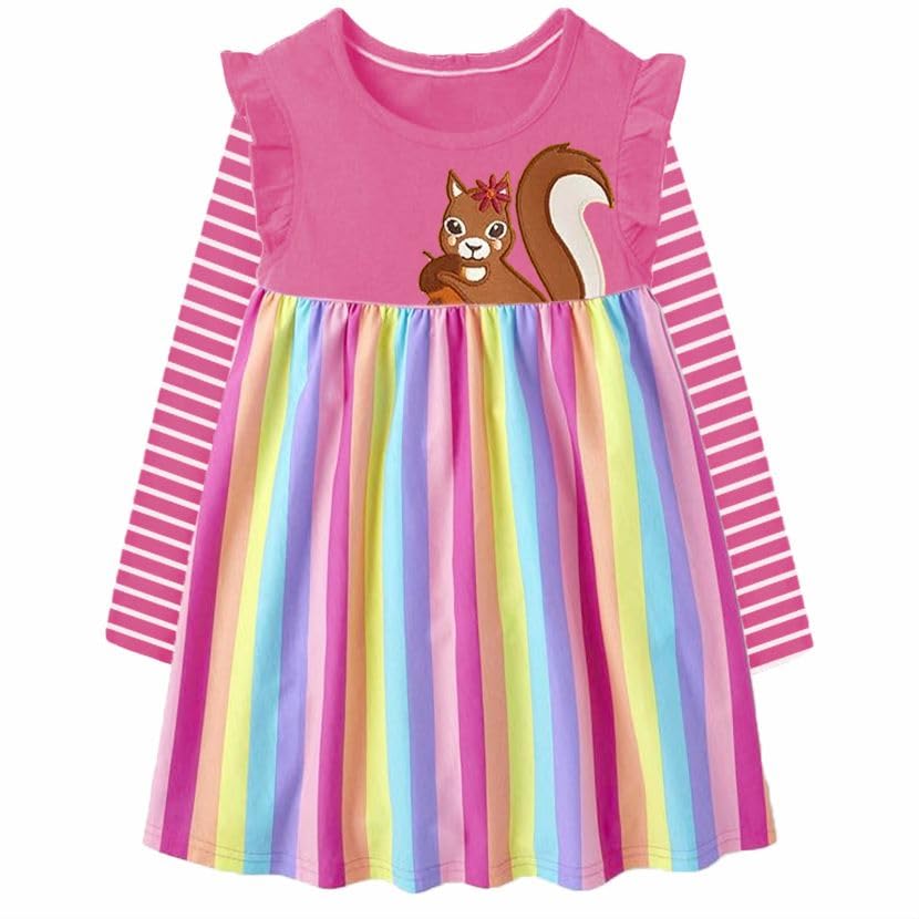 VIKITA Girls Winter Dress & Tights LH5822+SF5003-102