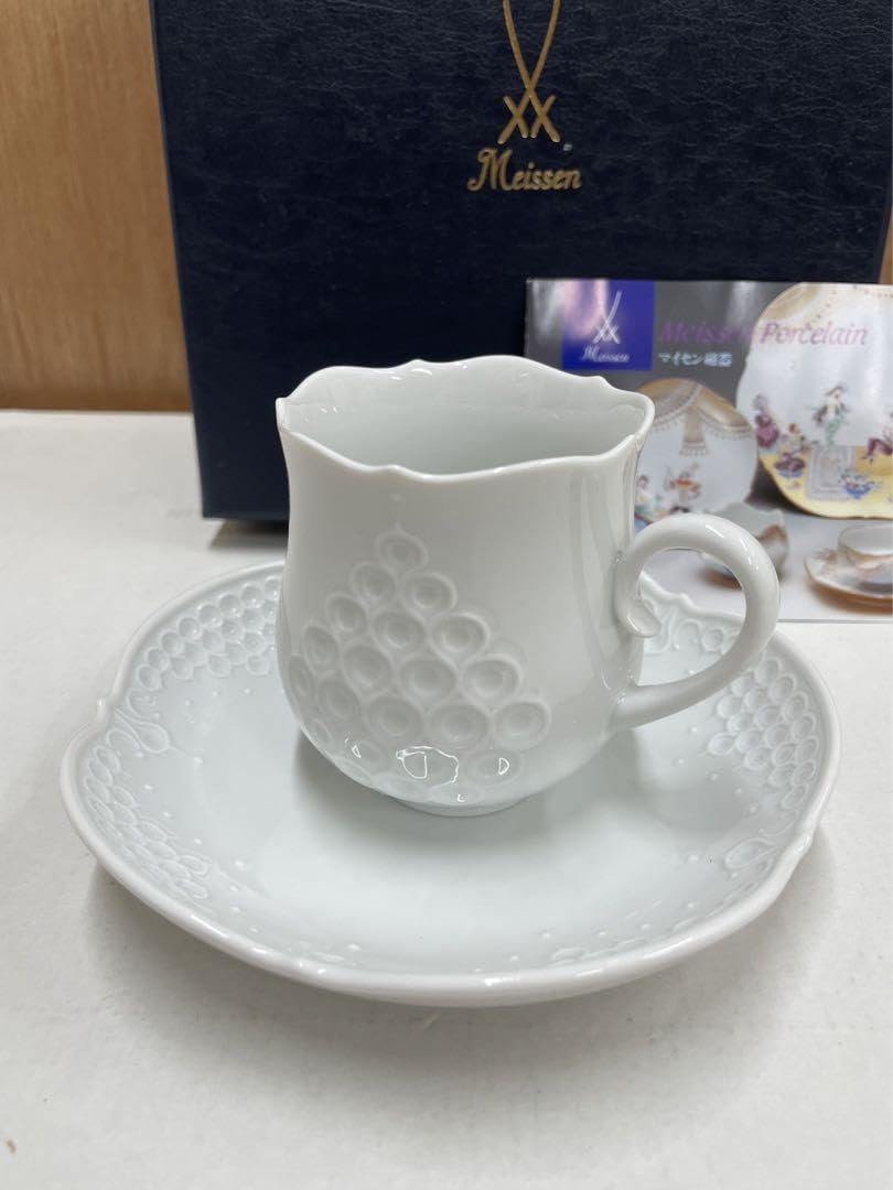 マイセン ホワイト レリーフ 一級品 【公式通販】