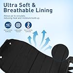 ZWIN Airplane Foot Hammock, Adjustable Travel Foot Sling, Foldable Airplane Gadgets with Storage Bag for Long Flight to Relax Your Feet - Image 5