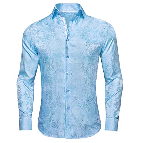 Chemise en soie tissée homme Suwequest Cy-1031 XXL élégance premium