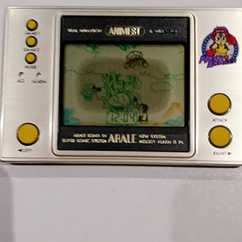 ニンテンドー ゲームウォッチ ポパイ アラレちゃん 当時物 昭和レトロ ニンテンドー ゲームウォッチ ポパイ アラレちゃん 当時物 昭和