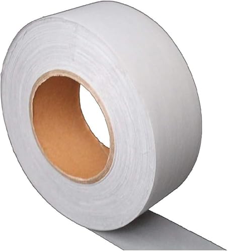 Cinta reflectante retro de alta visibilidad para coser (2 pulgadas x 25 yardas, plateada)