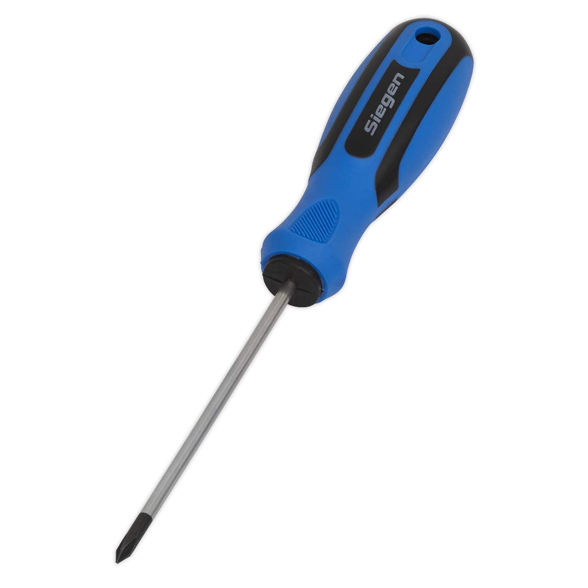 Sealey Red Siegen By #1 X 75Mm Phillips Screwdriver - S01180