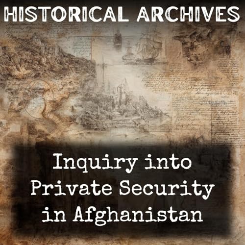 Page de couverture de 20 - Inquiry into Private Security in Afghanistan by United States Senate Committee on Armed Services