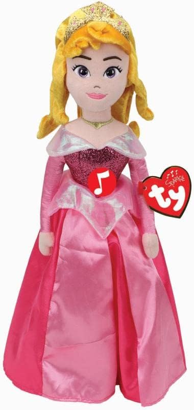 Ty Ariel Disney Princess from the Little Mermaid | 15-Inch Licensed Plush Dolls | Collectible Soft Princess Toys & Gifts