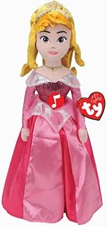 Ty Ariel Disney Princess from the Little Mermaid | 15-Inch Licensed Plush Dolls | Collectible Soft Princess Toys & Gifts