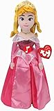 disney princess aurora story Parte de la popular gama Disney de Ty, un personaje de película reconocible al instante. Tejido de felpa, muy táctil, colores brillantes, juguete suave coleccionable. Incluye chip de sonido. Adecuado desde el nacimiento. Por favor, retira todas las etiquetas y accesorios antes de dar a un niño – conserva las etiquetas para referencia futura. Lavar a mano solamente.