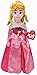 Retro Styler - Peluche Disney Principessa Aurora TY Beanie Medio con Suono, 0008421024117
