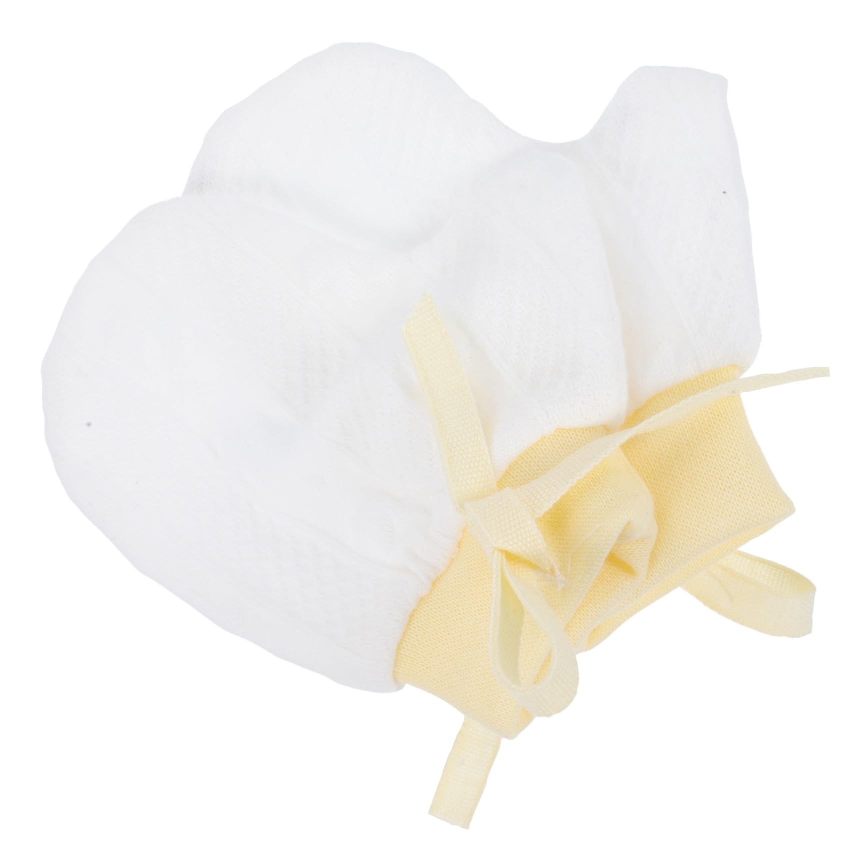 Ipetboom 1 Pair Finger Biting Gloves for Gloves for Mittens Newborn Gloves Gloves 6-12 Months Stop Thumb Glove Infants Finger Protector Nylon Yellow