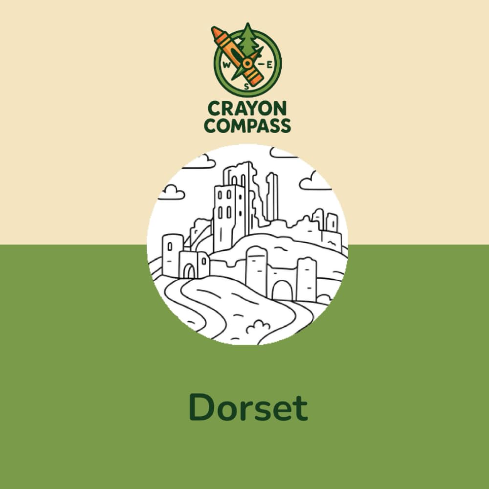 Crayon Compass - Dorset