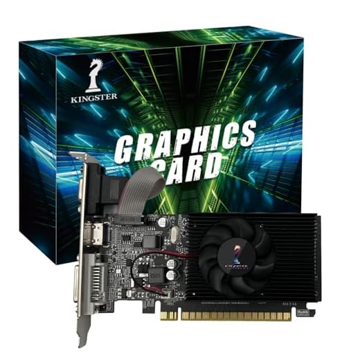 Placa de vídeo GT210 1G PCIE X16 2.0 Placa gráfica GT210 DDR3 VGA HD DVI 64Bit Display Placas de vídeo para jogos