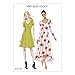 Produktbild Vogue Mustern 9199 E5 Damen Kleid, Tissue, mehrfarbig, Größen 1422