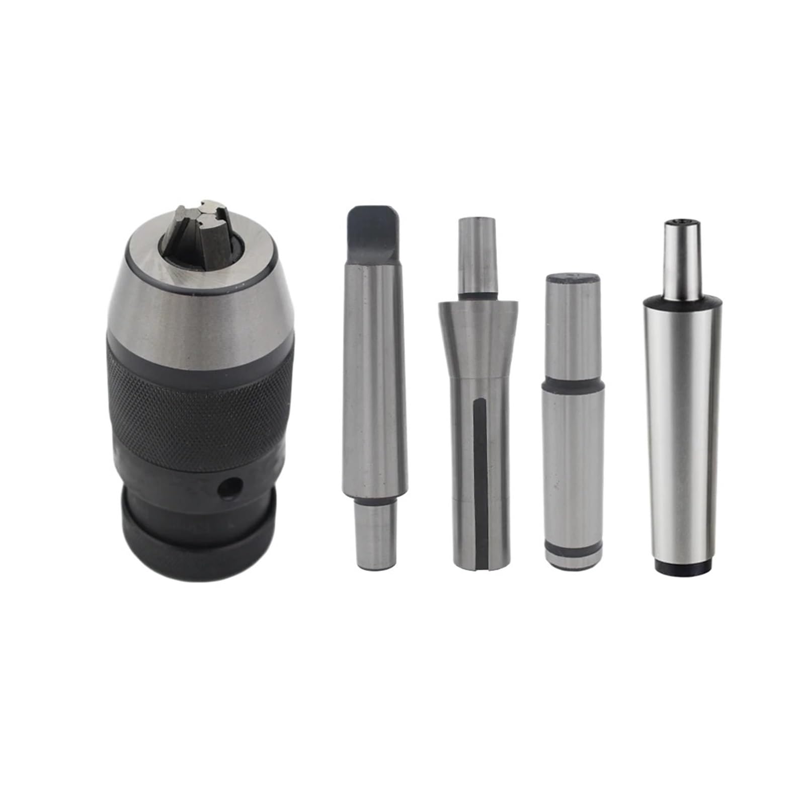 Samozaciskowy uchwyt wiertarski MT1 MT2 MT3 MT4 C20 Tokarka 1-10 1-16-13mmB10 B12 B16 B18 B22(B12(1MM-10MM))