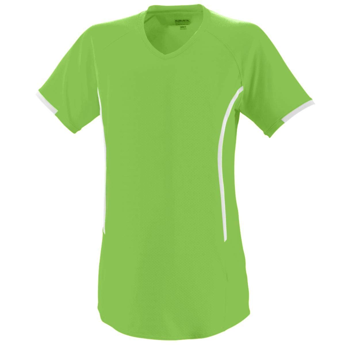 Augusta Sportswear Girls Dynamite Jersey S Forest/Black/White