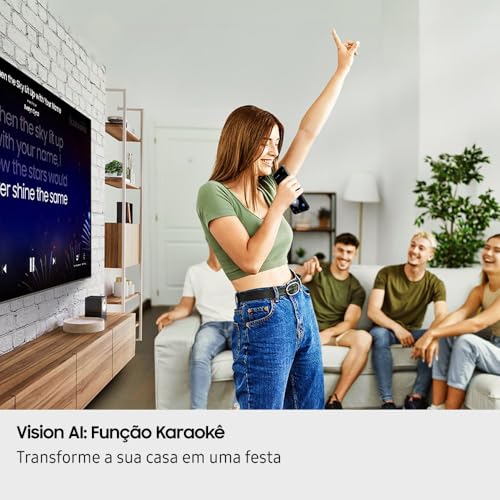 Samsung Vision AI TV 55" QLED Ultra 4K Q8F 2025, Pontos Quânticos, Processador com AI, Xbox Cloud Gaming - Imagem 5