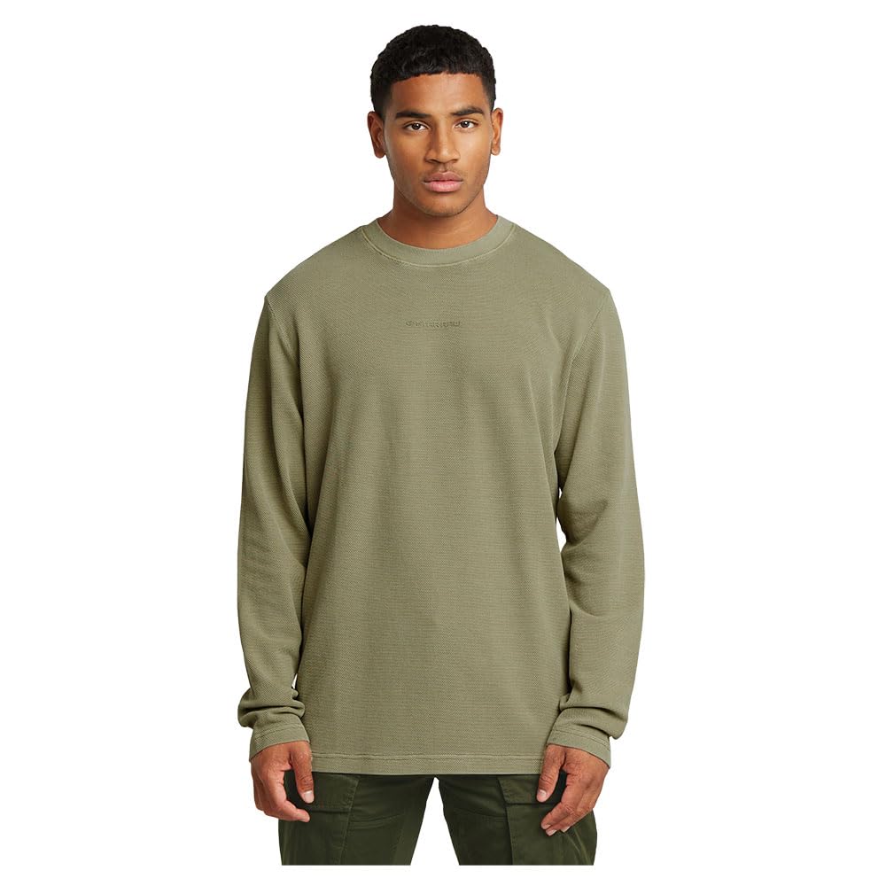 G-Star Men's Overdyed Tweeter, Green (ensis green gd D25965-D895-G544), L