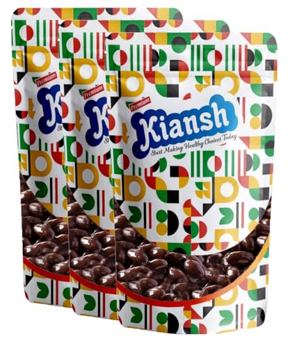 Image of Kiansh Dry fruits (Chocolate Almonds, 750g)