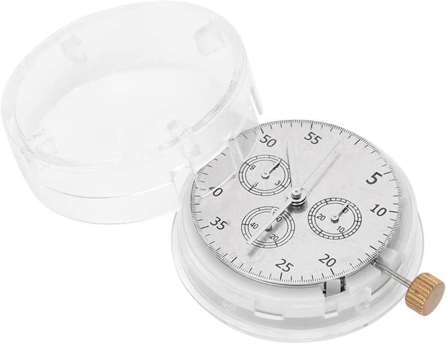 Watch Movement Metal Mechanical Replacement Watch Movement Parts Without Calendar Watch Repair Parts Watch Repair Tool Kit