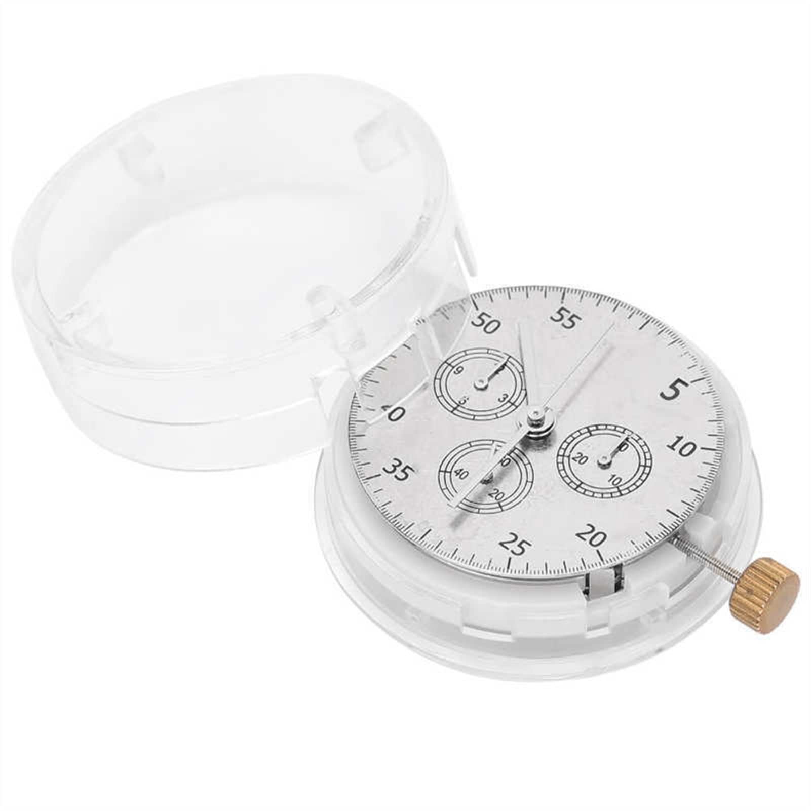 KJSHXYG Watch Movement Metal Mechanical Replacement Watch Movement Parts Without Calendar Watch Repair Parts Watch Repair Tools