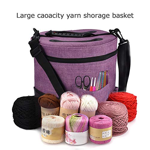 Ridecle Bolsa de armazenamento de lã, bolsa de armazenamento de roupas de grande capacidade, bolsa d