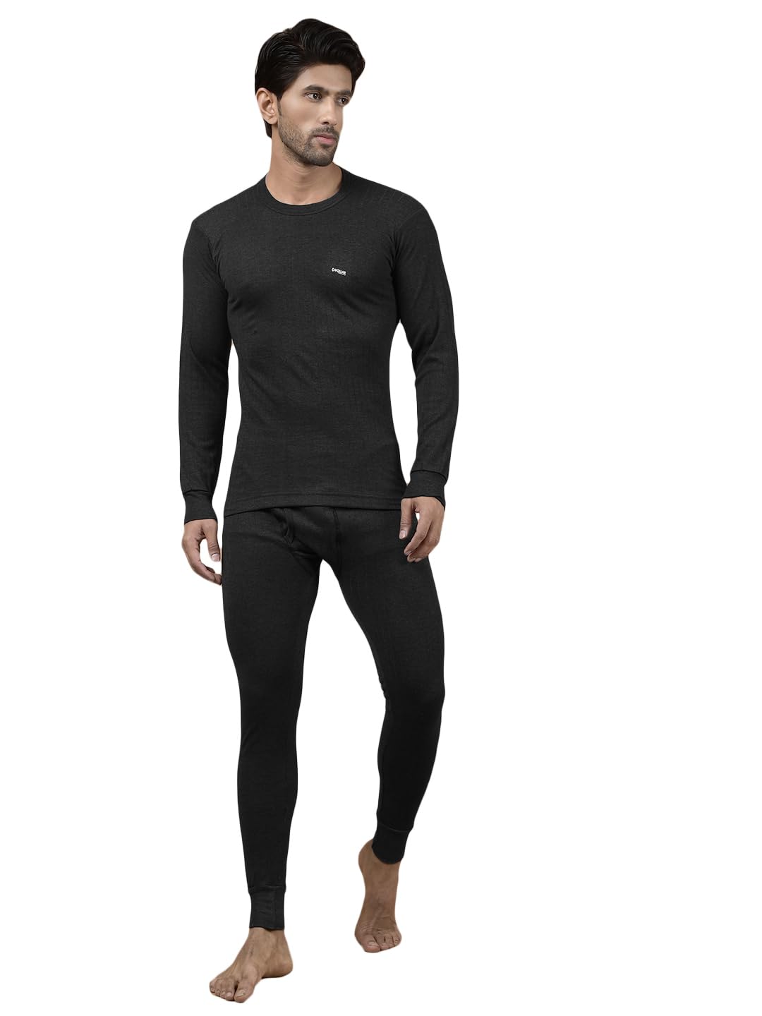 Wintercare Esteem Men's Thermal RN Vest & Trouser Set