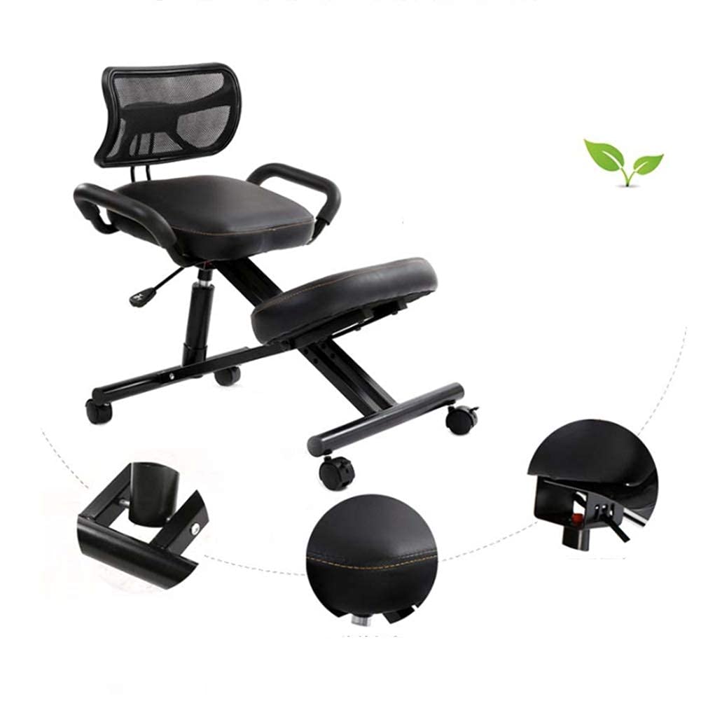 Amazon.co.jp: 人間工学に基づいたニーリングチェア 背中