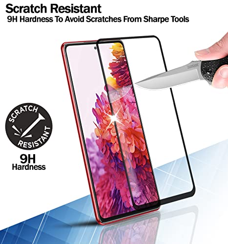 Image of RKINC Tempered Glass for Redmi Note 11T and Poco M4 Pro (6.6 Inch) Military Grade Gorilla Screen Guard Protector | With Installation Kit | Edge to Edge Coverage | Black