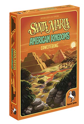 Preisvergleich Produktbild Pegasus Spiele 51894G - Santa Maria: American Kingdoms (Erweiterung)