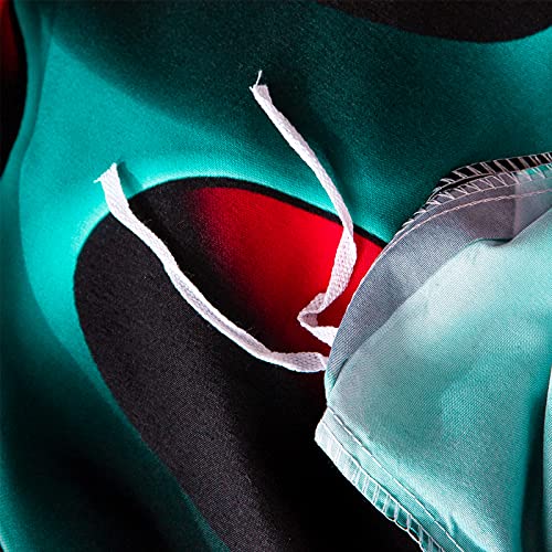 Esovio 3D Geometric Patterns Printed Softly Bedding Set Stereoscopic Dense Hole Warmly Queen Size Duvet Cover With 2 Pillow Case (No Comforter) #TOP6