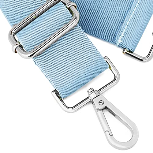 Image of ZOOEASS Wide Shoulder Strap (Solid),Adjustable Replacement Belt Crossbody Canvas Bag Handbag