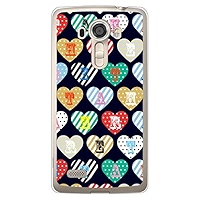 Amazon.com: Coverfull Colorful Heart White (Clear) / for