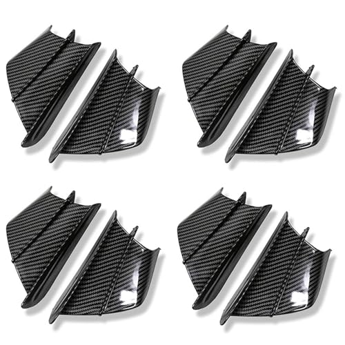 Aileron de déflecteur d'aile aérodynamique moto Panigale V2 V4 kit carénage 8X