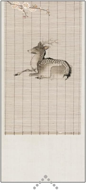 Window Clings Window Privacy Film Glass Sticker Chinese Art Creative Window Office Sliding Door Retro Matte Ancient Style Sticker Film Privacy Window Film(A,60 * 100 cm)