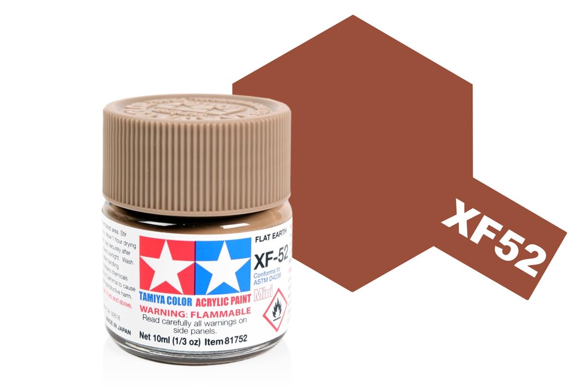 Amazon | アクリルミニxf52、フラットEarth | カラー塗料 通販