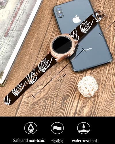 Correa deportiva de silicona 20mm para Galaxy Watch miniatura 2