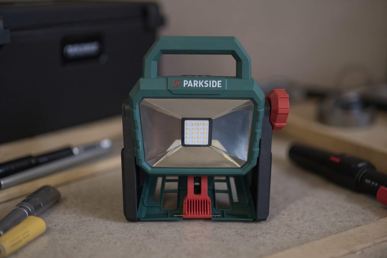 PARKSIDE Faretto LED a batteria PLSA 20-Li senza batteria e caricatore 12V 20V X20V Team / X12V Team (PALS)
