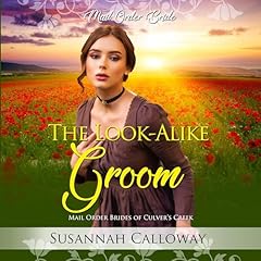 The Look-Alike Groom Audiolibro Por Susannah Calloway arte de portada