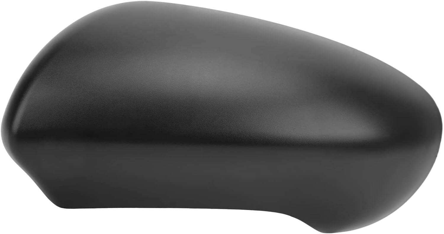 Mirror Cover Cap, Door Rear View Mirror Cover, Left Riht Side Door Win Mirror Cover Cap for Qashqai J10 2007‑2014(Left Side)