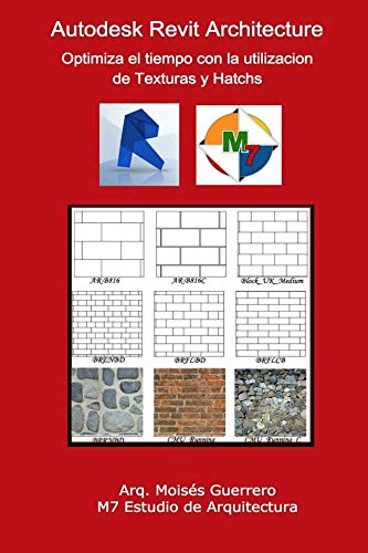 Autodesk Revit Architecture: Optimiza el tiempo con la utilización de Texturas y Hatchs (Spanish Edition)