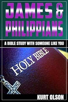 Paperback James & Philippians: A Bible Study With Someone Like You Book