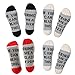 IF YOU CAN READ THIS Funny Saying Knitting Word Combed Cotton Crew Wine Coffee Beer Socks for Men Women
