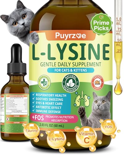 Puyrzoe L-Lysine Drops