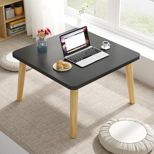 Table basse au sol compacte et polyvalente pour salon et lit