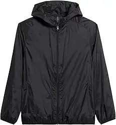 Jaqueta Corta Vento Impermeável Masculino Leve e Confortável Estilo Casual Liso Hyve