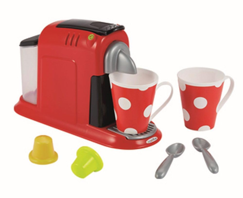 Ecoiffier Großes Spielset mit Toaster und Waffeleisen