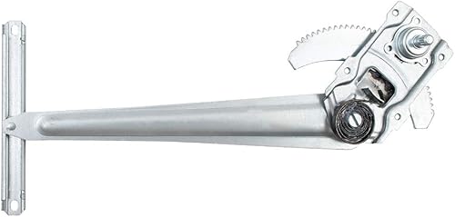 AutoandArt Brock 6980289108 - Conjunto de regulador de elevalunas manual para conductores de repuesto compatible con camioneta 84-88 4Runner con